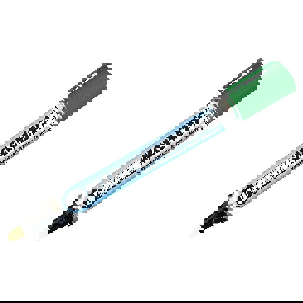 Markers & Paintsticks; Marker Type: Liquid Paint Marker ; Tip Shape: Bullet; Chisel ; Ink Type: Alcohol Base; Xylene-Free ; For Use On: Metal; Glass; Plastic; Tools ; UNSPSC Code: 27112300